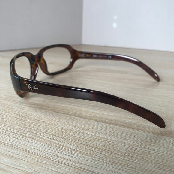 Ray-Ban RB2126 642/3 Big Rituals Sunglasses FRAMES Tortoise 56-19 Excellent Cond main image 5